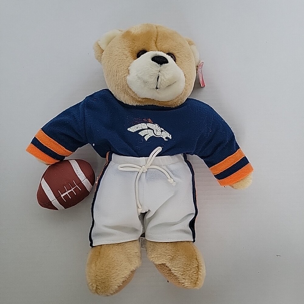Denver Bronco Football Stuffed Bear, Good Stuff